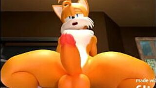 Поездка на хвосте - порно видео