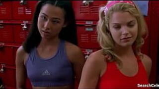 Кирстен Данст, Цианина Джоэлсон, Николь Бильдербэк, Клэр Крамер в фильме 