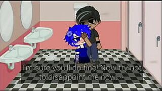 Хулиган трахает фембоя гачу - порно видео