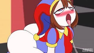 [Удивительный цифровой цирк] - Завиэль - порно видео