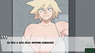 Моя мама хулигана - Моя месть за травлю и трах с горячей матерью хулигана - порно видео