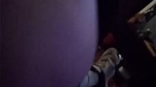 Паучка Эмили Ван Ди из Сидар-Рапидс, штат Айова, делает потрясающий минет своей кузине. Горловая коза - порно видео