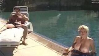 Большая задница Большие сиськи Кимберли Куппс, минет, раком, семяизвержение - порно видео