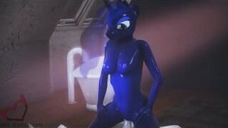 Луна и сияющий доспех - Синди и Трей - порно видео