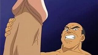 Большой член в ее заднице - порно видео