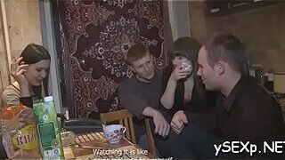 Самое яркое удовольствие от группового занятия - порно видео