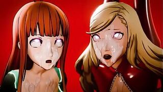 Теневые куклы - порно видео