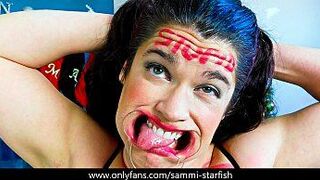 Ахегао - глупая феминистка - порно видео